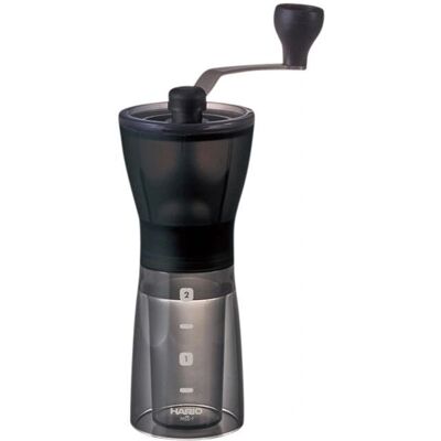 Hario MSS-1DTB - Negru - Râșniță de cafea Hario MSS-1DTB - Negru - Râșniță de cafea