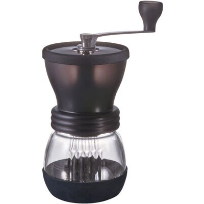 Hario Skerton Plus - Black, Transparent - Manual coffee grinder Hario Skerton Plus - Black, Transparent - Manual coffee grinder
