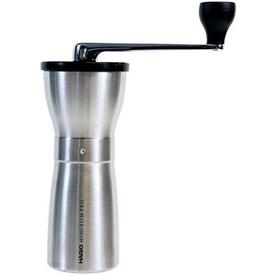 Młynek do kawy Hario Mini-Slim Pro Silver - Młynek ręczny Młynek do kawy Hario Mini-Slim Pro Silver - Młynek ręczny