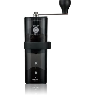 Molino de café Hario Smart G PRO - Portátil y ajustable Molino de café Hario Smart G PRO - Portátil y ajustable