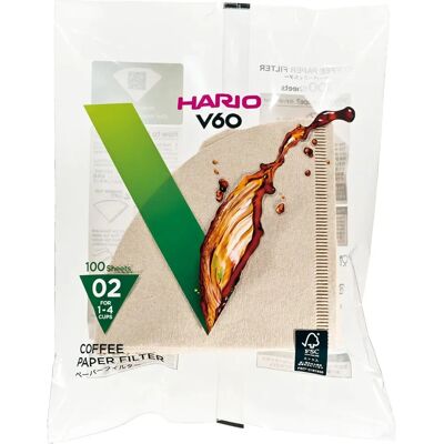 Hario V60-02 - Misarashi - Kaffeefilter Hario V60-02 - Misarashi - Kaffeefilter