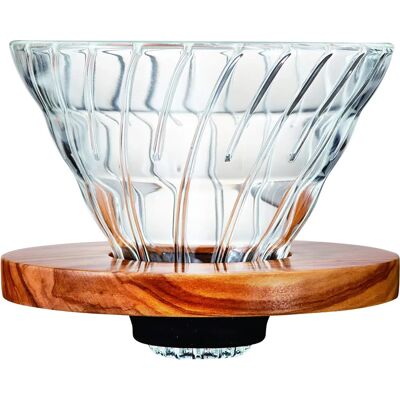 HARIO V60 - Olive Wood - Coffee Dripper HARIO V60 - Olive Wood - Coffee Dripper