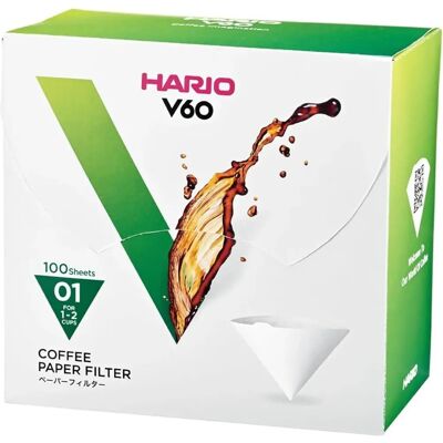 Hario V60 - weiß - Kaffeefilter Hario V60 - weiß - Kaffeefilter