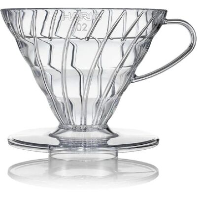 Hario V60 Dripper 02 Klarsicht - Kaffeefilter Hario V60 Dripper 02 Klarsicht - Kaffeefilter