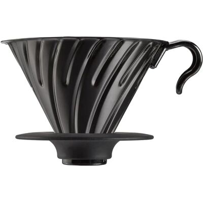 Hario V60-02 - Matt Schwarz - Kaffeefilter Hario V60-02 - Matt Schwarz - Kaffeefilter