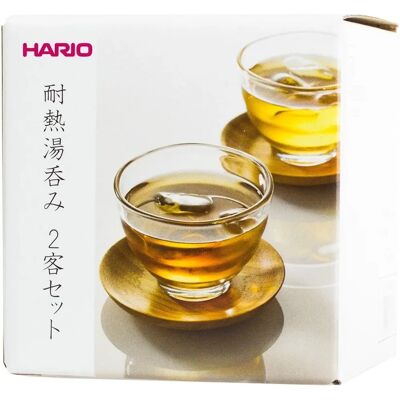 Hario - Yunomi - 170ml - 2 szt - Mug set Hario - Yunomi - 170ml - 2 szt - Mug set