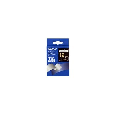 Brother TZ334 Gold/Black Laminierte Etikettenrolle - 12mm Brother TZ334 Gold/Black Laminierte Etikettenrolle - 12mm