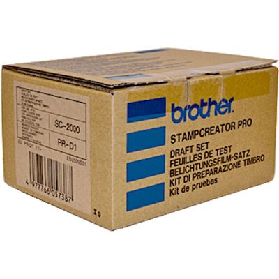 Kit d'Imprimante Brother PRD1 - Outils de Croquis Durables et Précis Kit d'Imprimante Brother PRD1 - Outils de Croquis Durables et Précis
