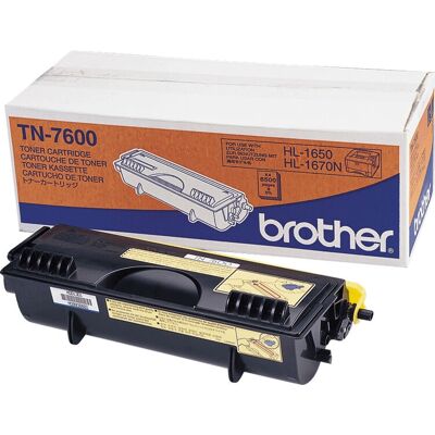 Brother TN-7600 Fekete Toner - Nyomtató Kellékek Brother TN-7600 Fekete Toner - Nyomtató Kellékek