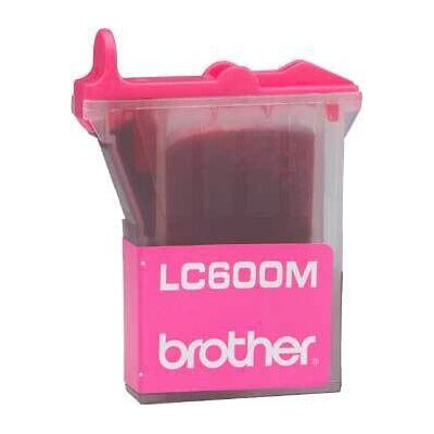 Cartouche d'encre magenta Brother LC-600M - Cartouche d'encre - Publicité Cartouche d'encre magenta Brother LC-600M - Cartouche d'encre - Publicité