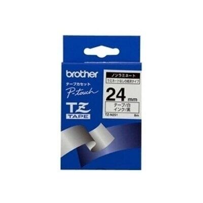 Brother TZE251CIV Laminierte Beschriftungsband - Beschriftungsband Brother TZE251CIV Laminierte Beschriftungsband - Beschriftungsband