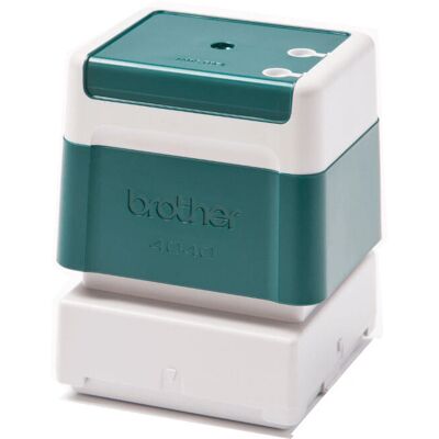 Brother PR4040G6P Grüner Geschäfts-Stempel - 40x40 mm Brother PR4040G6P Grüner Geschäfts-Stempel - 40x40 mm