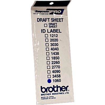 Brother ID1060 Etikettenrolle - kompatibel mit Brother SC-2000 Brother ID1060 Etikettenrolle - kompatibel mit Brother SC-2000