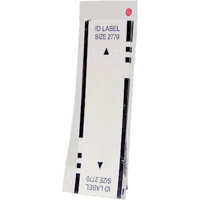 Accesorios de impresora de etiquetas Brother ID2770 Blanco - Etiquetas de identificación Accesorios de impresora de etiquetas Brother ID2770 Blanco - Etiquetas de identificación