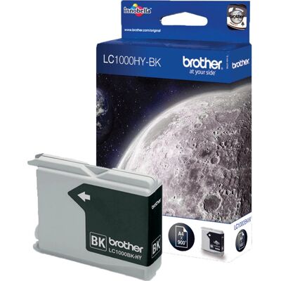 Brother LC-1000HYBK Zwart Hoge Capaciteit Tonercartridge Brother LC-1000HYBK Zwart Hoge Capaciteit Tonercartridge