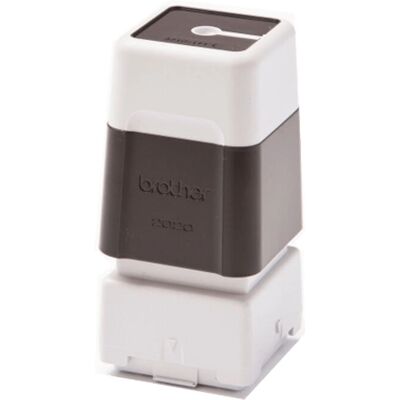 Brother PR2020B6P Stempel - 6 Stück - Schwarz - 20x20mm Brother PR2020B6P Stempel - 6 Stück - Schwarz - 20x20mm