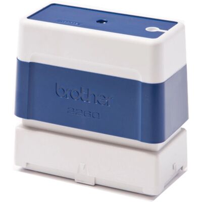 Sello empresarial Brother PR2020E6P Azul - 20x20mm - Pack de 6 Sello empresarial Brother PR2020E6P Azul - 20x20mm - Pack de 6