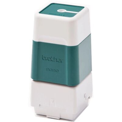 Brother PR-2020G6P - 6 supports de tampons verts pour SC-2000USB - Publicité Brother PR-2020G6P - 6 supports de tampons verts pour SC-2000USB - Publicité
