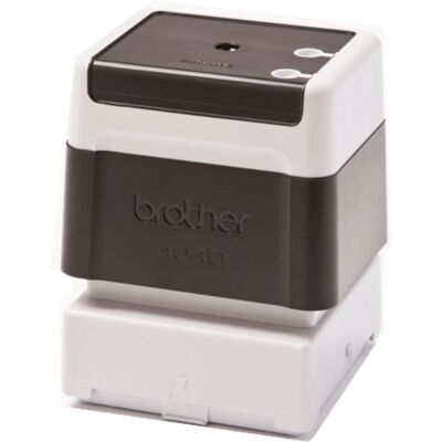 Brother PR4040B6P Svart Stämpel - Professionell Kontorstämpel Brother PR4040B6P Svart Stämpel - Professionell Kontorstämpel