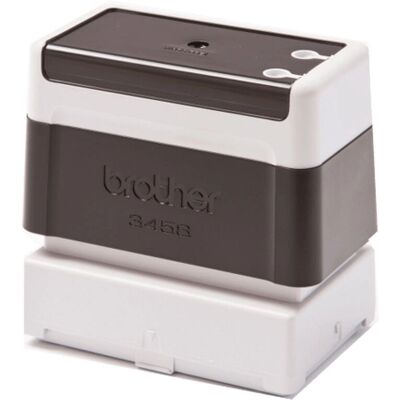 Timbro Nero Brother PR3458B6P - 34x58 mm Timbro Nero Brother PR3458B6P - 34x58 mm