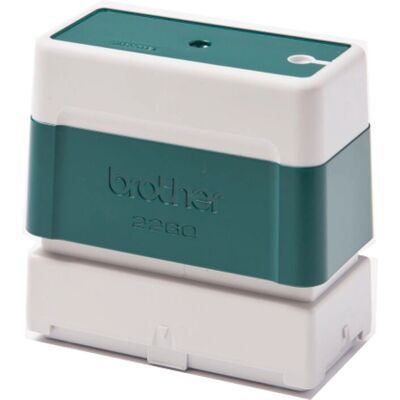 Timbro aziendale verde Brother PR2260G6P - Confezione da 6 Timbro aziendale verde Brother PR2260G6P - Confezione da 6