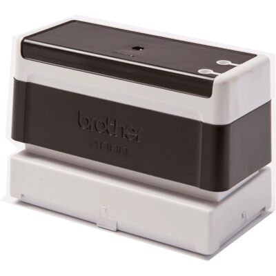 Brother PR4090B6P - Carimbo preto durável para escritório - 40x90mm Brother PR4090B6P - Carimbo preto durável para escritório - 40x90mm