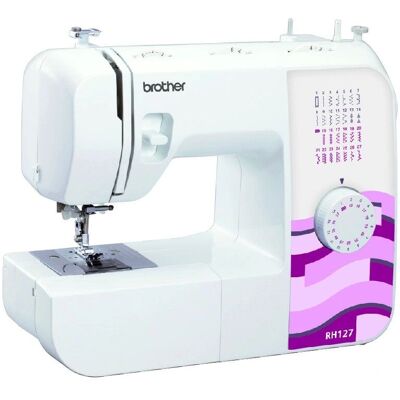 Brother RH-127 - Branco - Máquina de costura Brother RH-127 - Branco - Máquina de costura