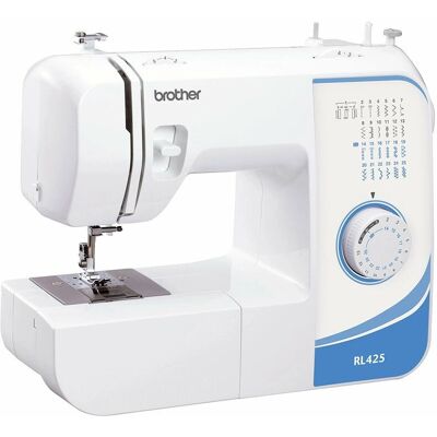 Macchina da cucire Brother RL-425 - Luce LED - 4 Passaggi - 0-4 mm - 800 punti/min Macchina da cucire Brother RL-425 - Luce LED - 4 Passaggi - 0-4 mm - 800 punti/min