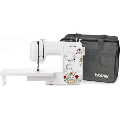 Brother JX17FE - Wit en multicolour - Mechanisch naaimachine Brother JX17FE - Wit en multicolour - Mechanisch naaimachine