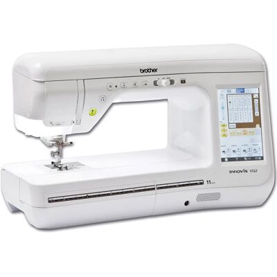 Brother Innov-is VQ2 - Blanc - Machine à coudre - Publicité Brother Innov-is VQ2 - Blanc - Machine à coudre - Publicité