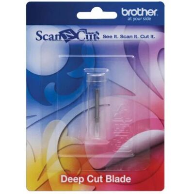 Brother Tiefschneideklinge für ScanNCut - Silber Brother Tiefschneideklinge für ScanNCut - Silber