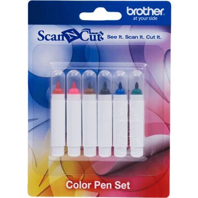 Brother Brother CAPEN1 Set - Farbstifte - ScanNCut Brother Brother CAPEN1 Set - Farbstifte - ScanNCut