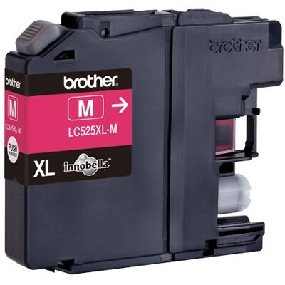 Brother LC525XLM Magenta Korkealaatuinen Mustekasetti - Tulostinvarusteet Brother LC525XLM Magenta Korkealaatuinen Mustekasetti - Tulostinvarusteet