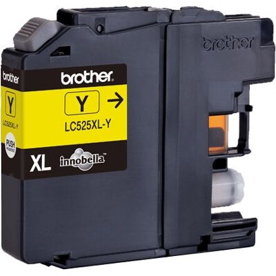 Brother LC525XL-Y Gelb Tintenpatrone - Hoch ergiebig Druckerpatrone Brother LC525XL-Y Gelb Tintenpatrone - Hoch ergiebig Druckerpatrone