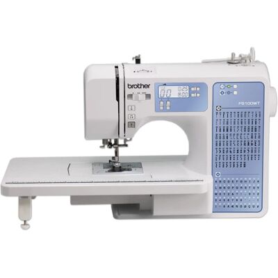 Brother FS100WT Freiarm Stickmaschine zum Quilten und Sticken Brother FS100WT Freiarm Stickmaschine zum Quilten und Sticken