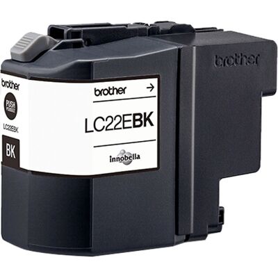 Brother LC22EBK Blekkpatroner - Svart - Blekkpatroner Brother LC22EBK Blekkpatroner - Svart - Blekkpatroner