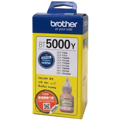 Brother - BT5000Y - Keltainen - Mustesäiliö Brother - BT5000Y - Keltainen - Mustesäiliö