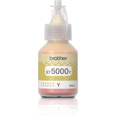 Brother - BT5000Y - Żółty - Tusz do drukarki Brother - BT5000Y - Żółty - Tusz do drukarki