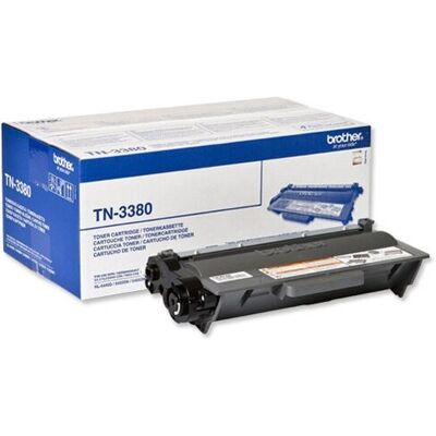 Brother TN-3380P Schwarzer Tonerpatrone - Toner Cartridge Brother TN-3380P Schwarzer Tonerpatrone - Toner Cartridge