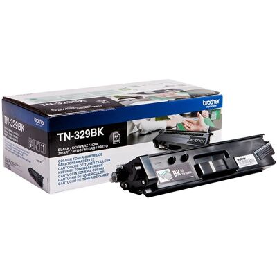 Brother TN-329BKP Tonerpatrone - Schwarz - Bürogebrauch Brother TN-329BKP Tonerpatrone - Schwarz - Bürogebrauch