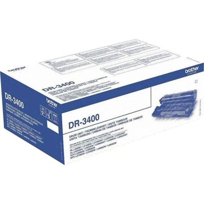 Cartouche de toner Brother DR-3400 - 50 000 pages - Publicité Cartouche de toner Brother DR-3400 - 50 000 pages - Publicité
