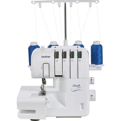 Brother 2104D - Blanco - Máquina de coser overlock Brother 2104D - Blanco - Máquina de coser overlock
