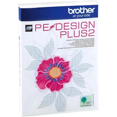 Brother PE-Design Plus - Oprogramowanie do edycji wzorów haftu Brother PE-Design Plus - Oprogramowanie do edycji wzorów haftu