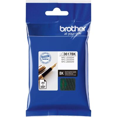 Brother LC3617BK Mustekasetti - Mustekasetti Brother LC3617BK Mustekasetti - Mustekasetti