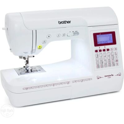 Brother Innovis F400 - 40 Points, Boutonnière Automatique Brother Innovis F400 - 40 Points, Boutonnière Automatique