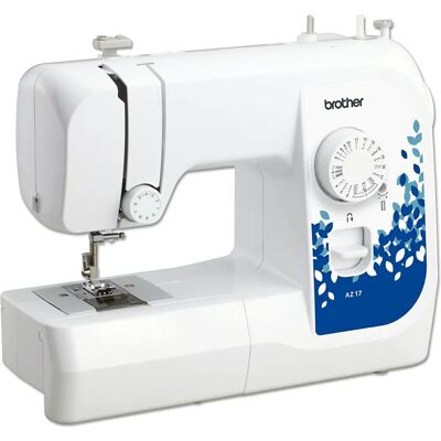 Brother AZ17 - Weiß und Blau - Mechanische Nähmaschine Brother AZ17 - Weiß und Blau - Mechanische Nähmaschine