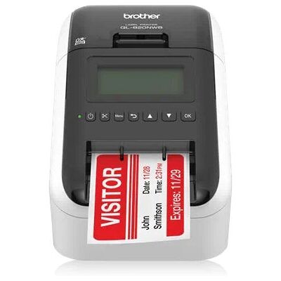 Brother QL820NWB Etikettendrucker - Thermo, WLAN, Bluetooth - Etikettendrucker Brother QL820NWB Etikettendrucker - Thermo, WLAN, Bluetooth - Etikettendrucker