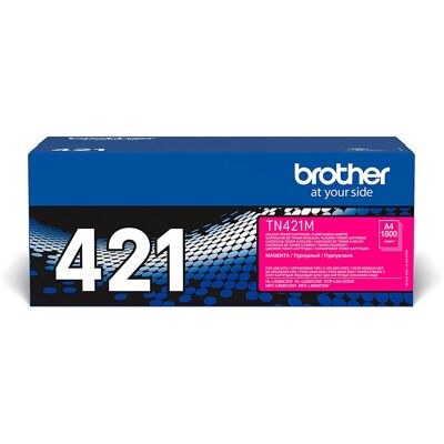 Brother TN-421M Magenta Toner Cartridge Brother TN-421M Magenta Toner Cartridge
