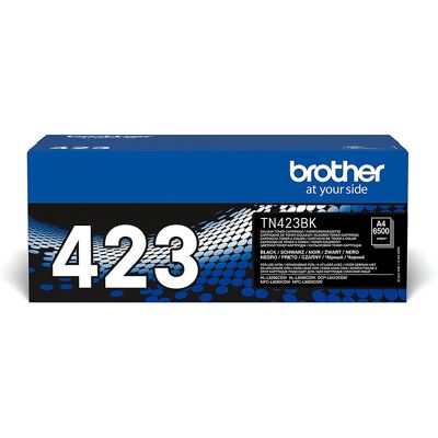 Brother TN-423BK Schwarzer Toner - Hochkapazität Brother TN-423BK Schwarzer Toner - Hochkapazität
