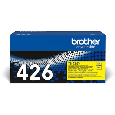 Brother TN-426Y Gelb Tonerpatrone - Hohe Kapazität Brother TN-426Y Gelb Tonerpatrone - Hohe Kapazität